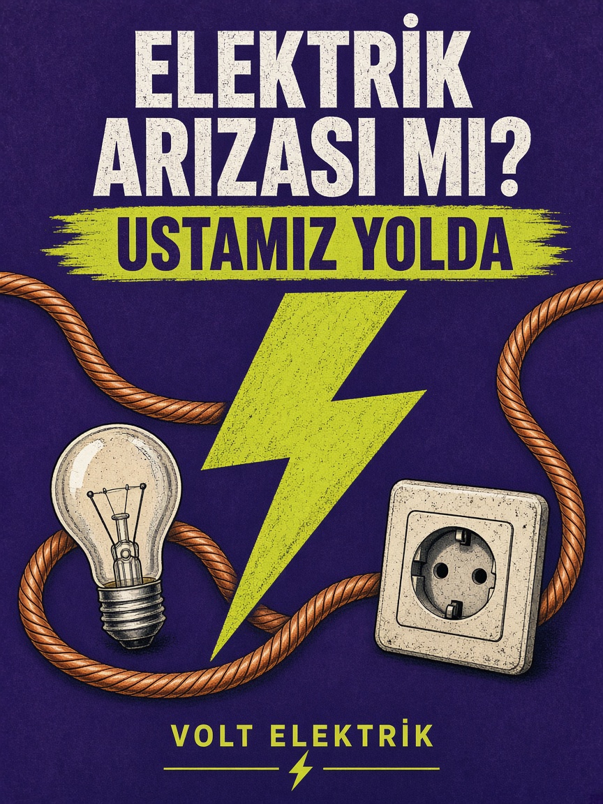 Volt Elektrik İzmir elektrikçi nöbetçi usta