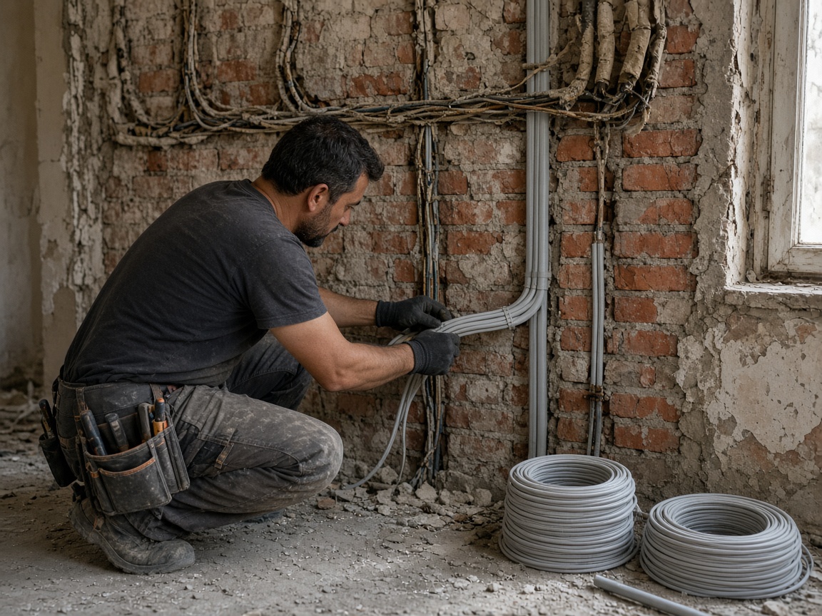 Elektrik Tesisatı Yenileme